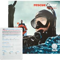 Rescue Diver Manual W/slate